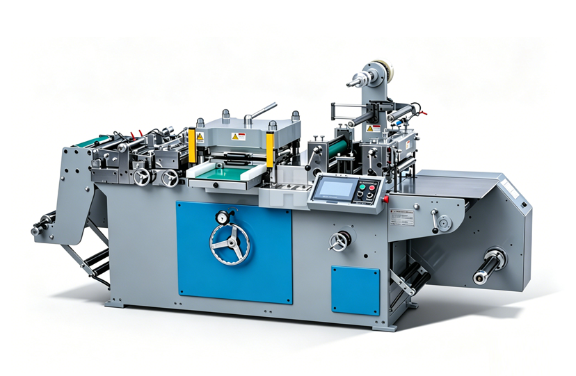 Label Die Cutting Machine